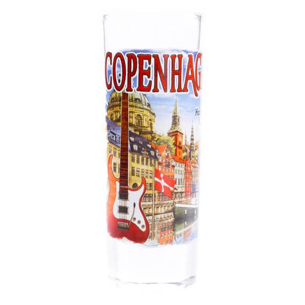 Europe City Shot Glass image number 1