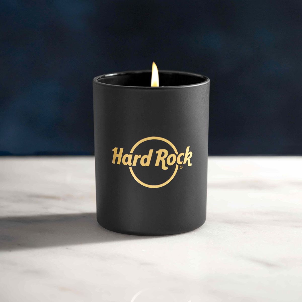 Metallic Gold Foil Logo 8oz Candle image number 4