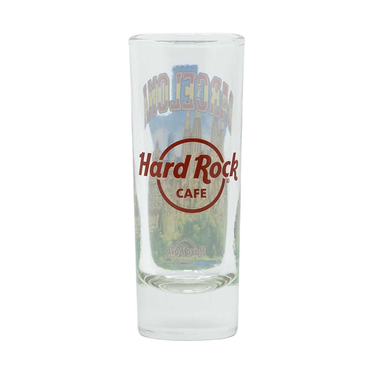 Country Colors City Shot Glass image number 2