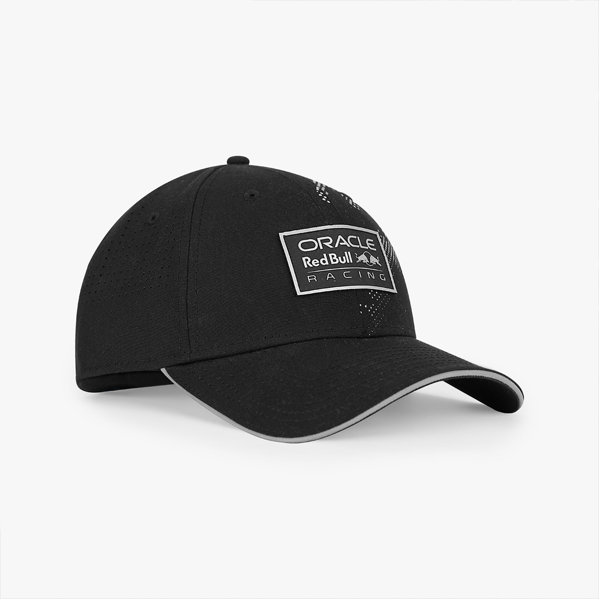 Oracle Red Bull F1 Racing New Era Reflective 9Forty Snapback Hat  in Black image number 3