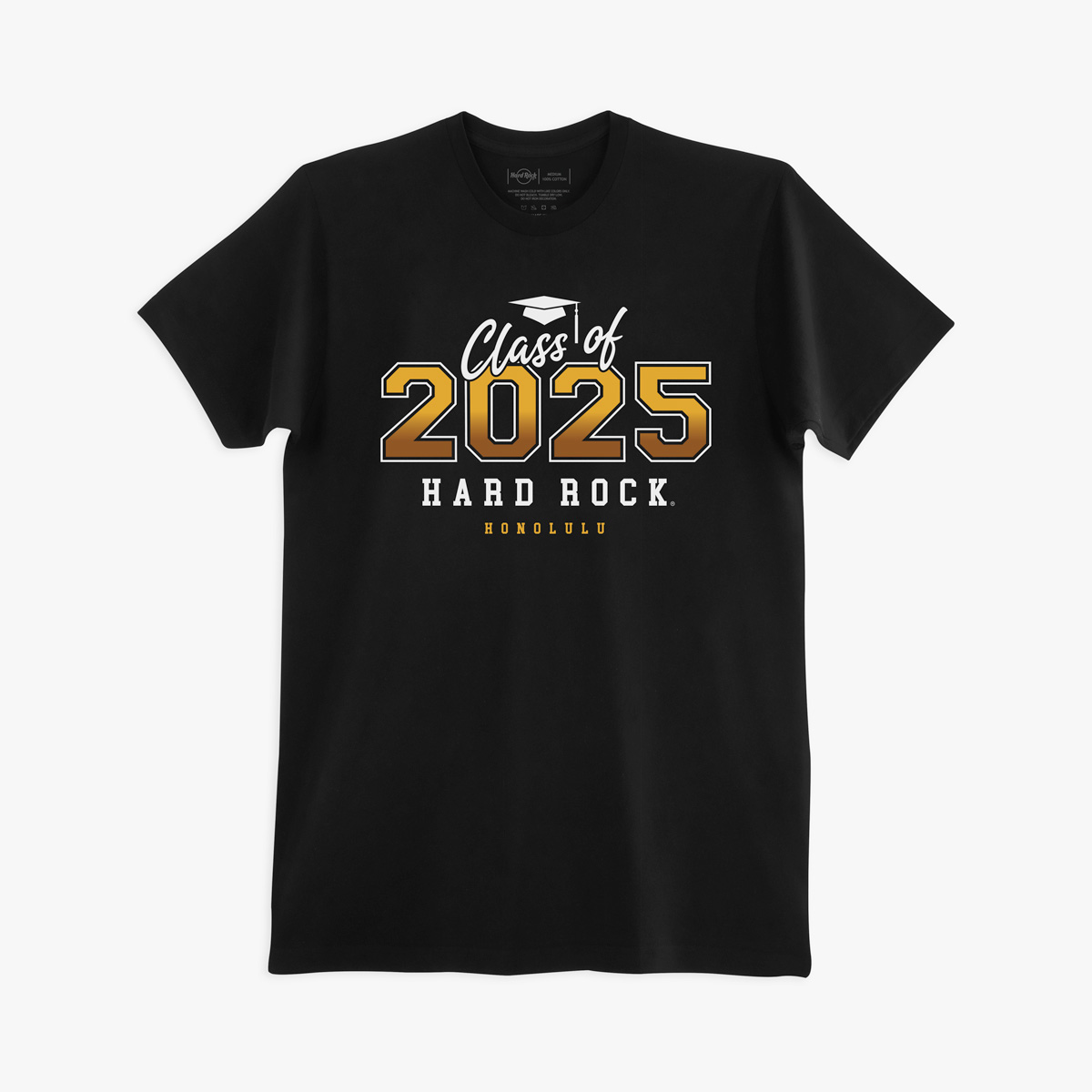Adult Fit Class Of 2025 Tee in Black image number 1