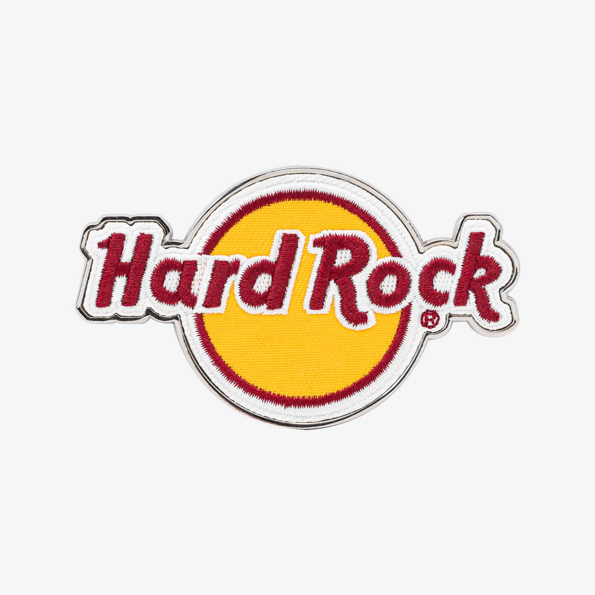 Hard Rock Cafe Raised Logo Patch Magnet image number 1