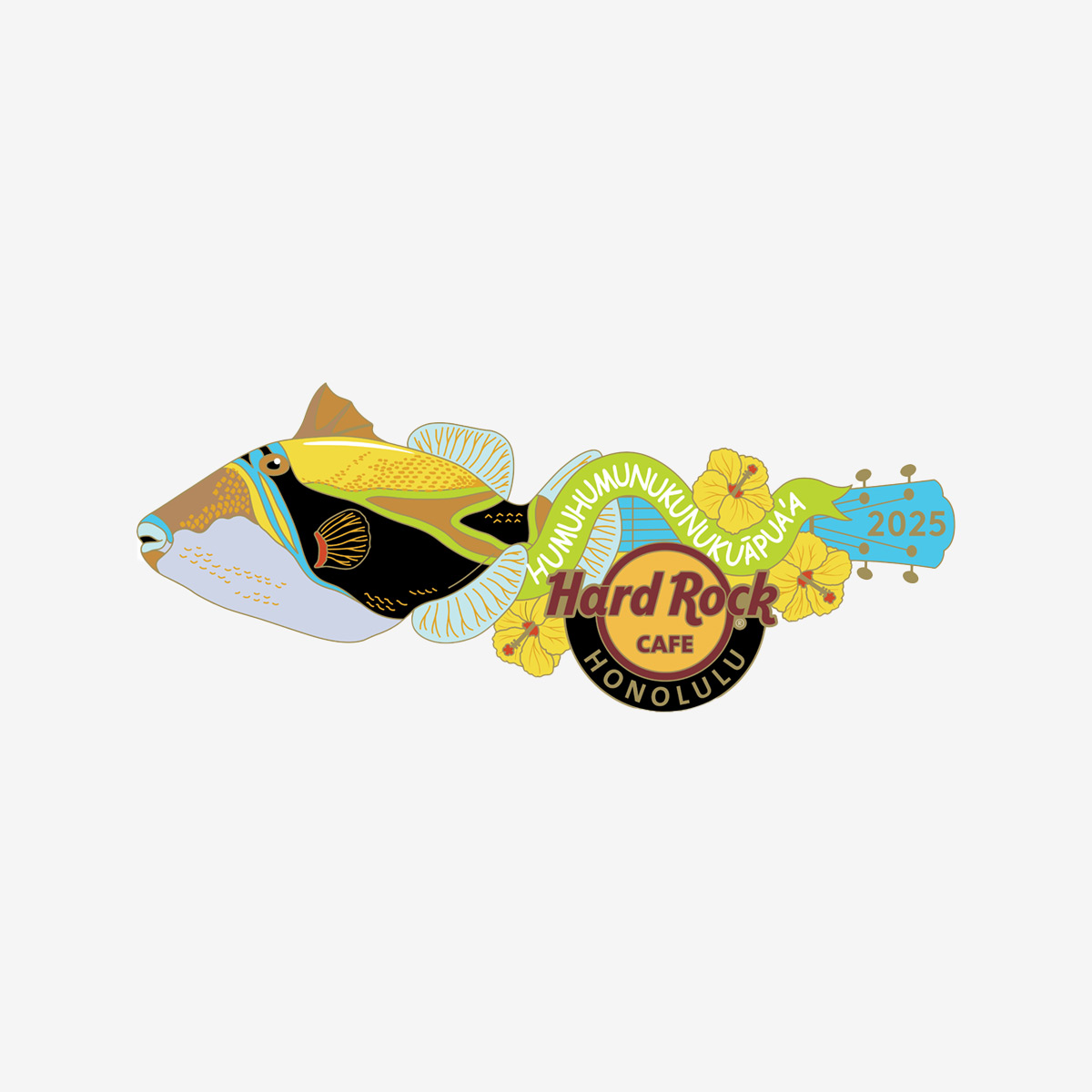 Limited Edition Honolulu  State Fish 2025 Pin image number 1