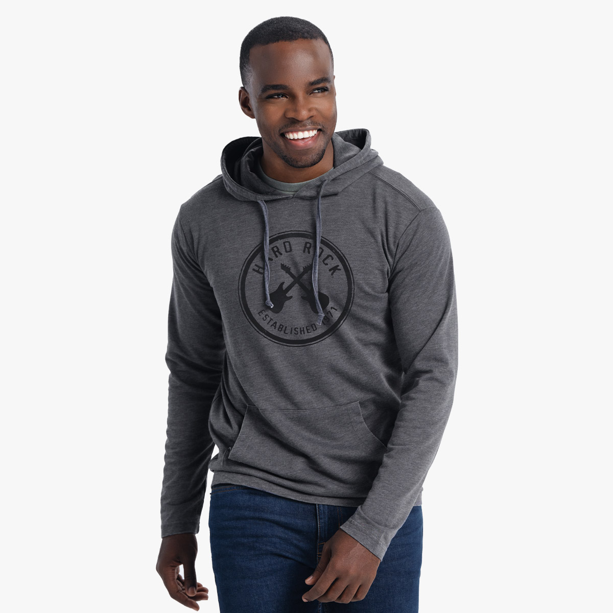 Cross Guitars Harbor Hoodie in Charcoal image number 1