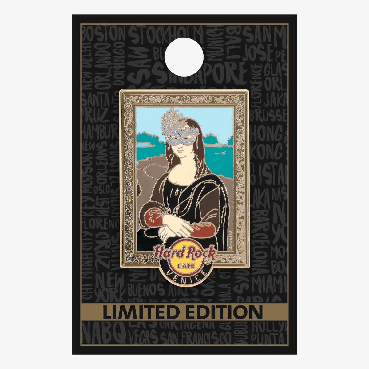 Venice Pin Masked Mona image number 2