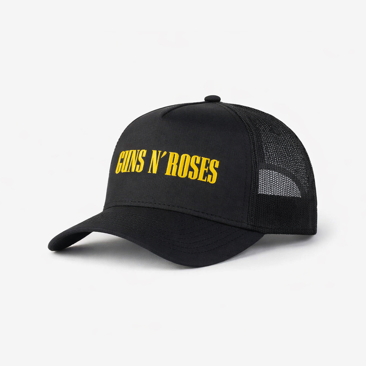 Guns N' Roses Concert Trucker Hat in Black image number 2
