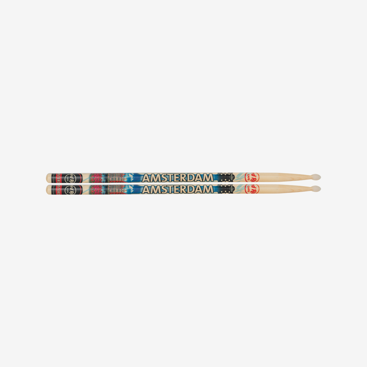 Country Colors City Art Drumsticks image number 1