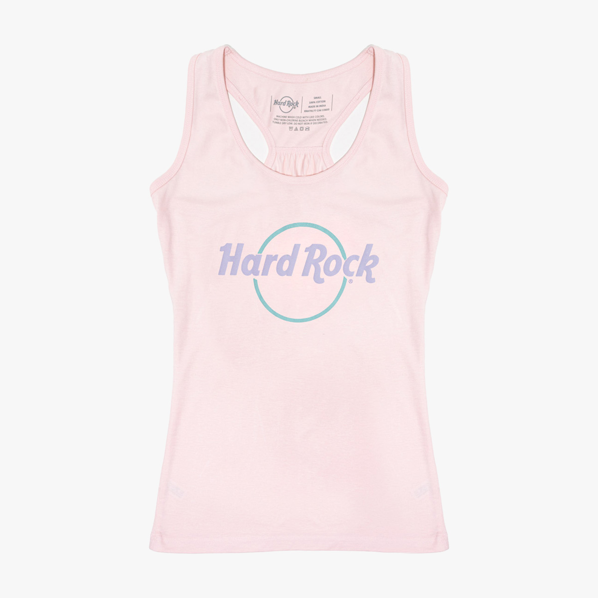 Hard Rock Women's Fit Pop of Color Tank Top in Plush Pink image number 4