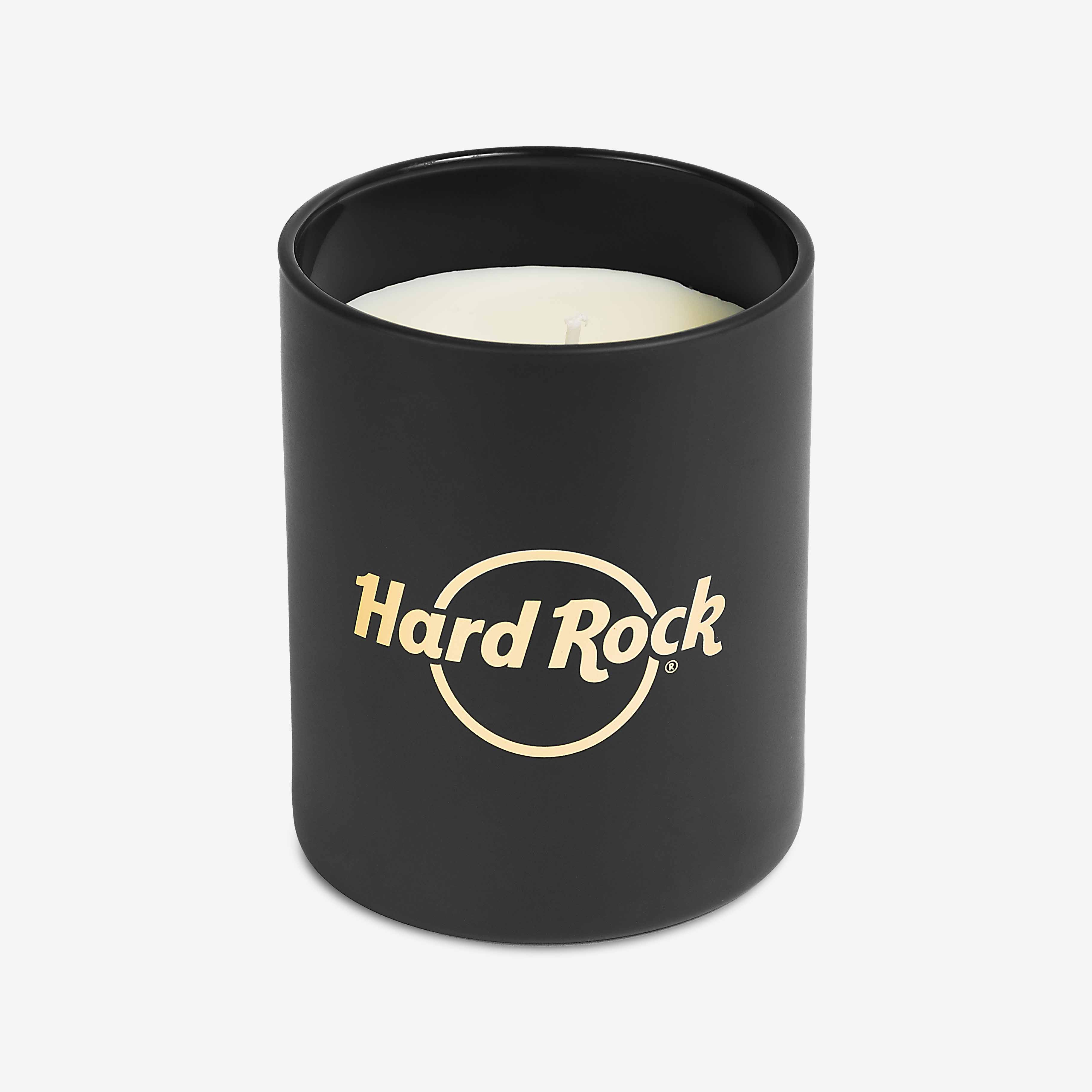 Metallic Gold Foil Logo 8oz Candle image number 3