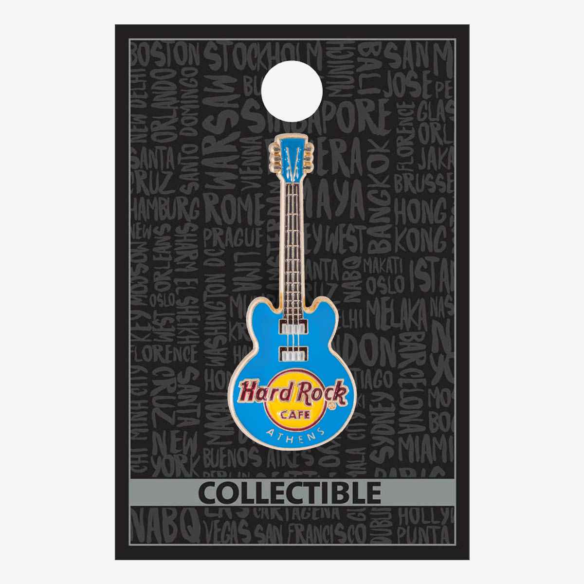 Core 3D Guitar Pin image number 2