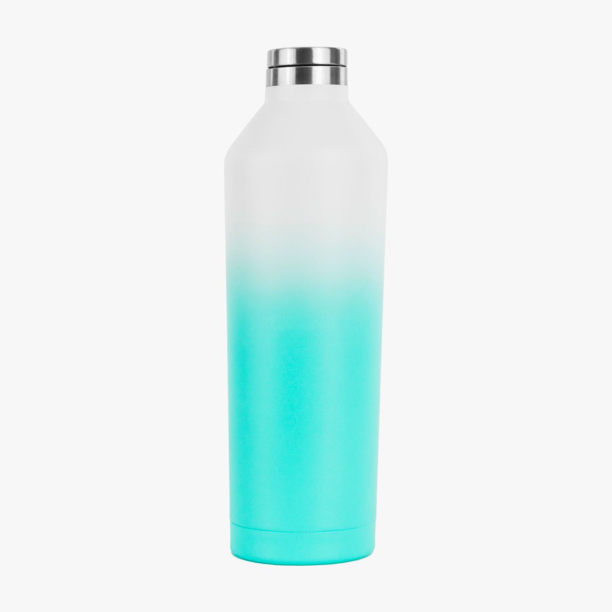 Pop Of Color Water Bottle in Ombre Mint image number 4
