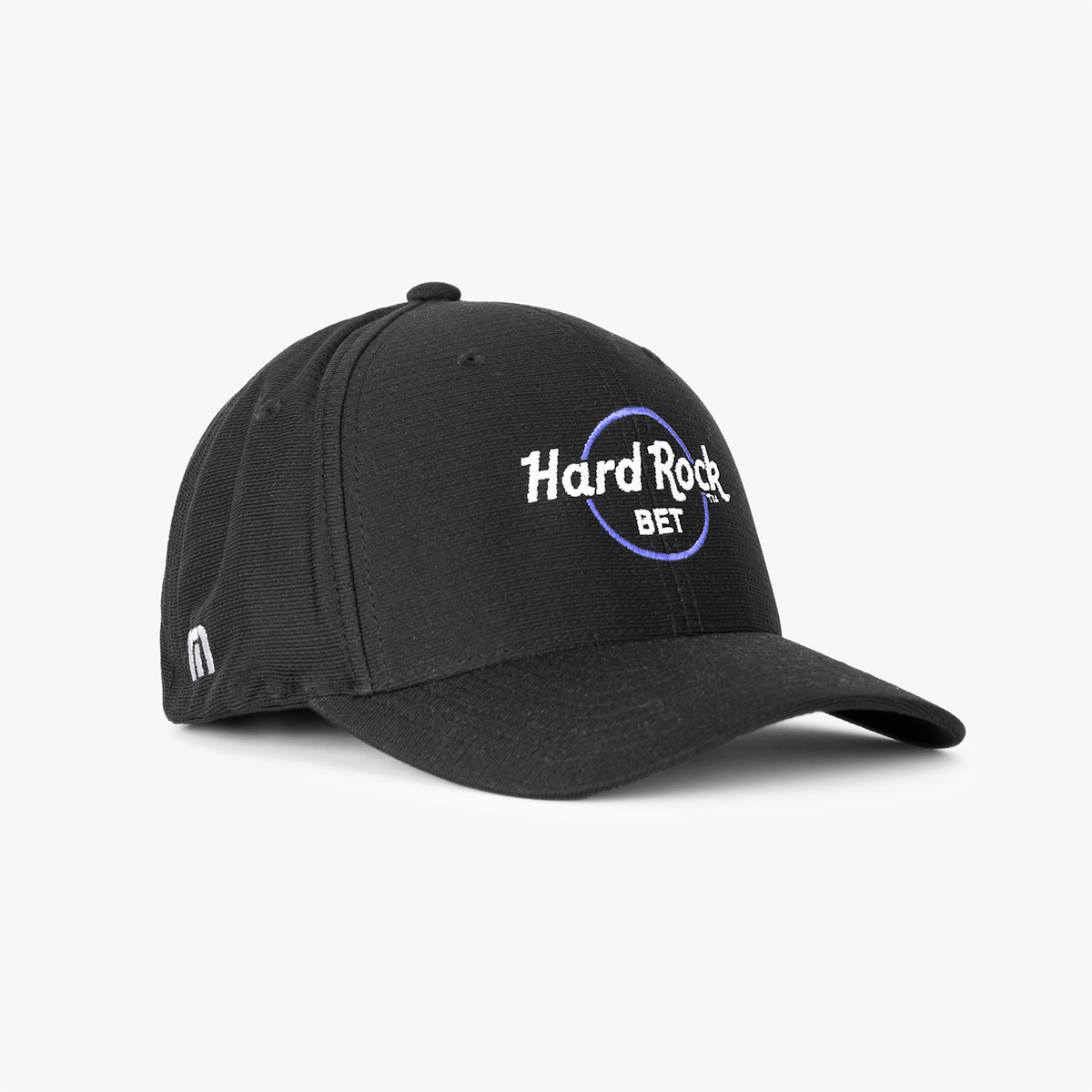 Unisex Hard Rock BET x Travis Mathew Widder 2.0 Mesh Hat Black image number 2