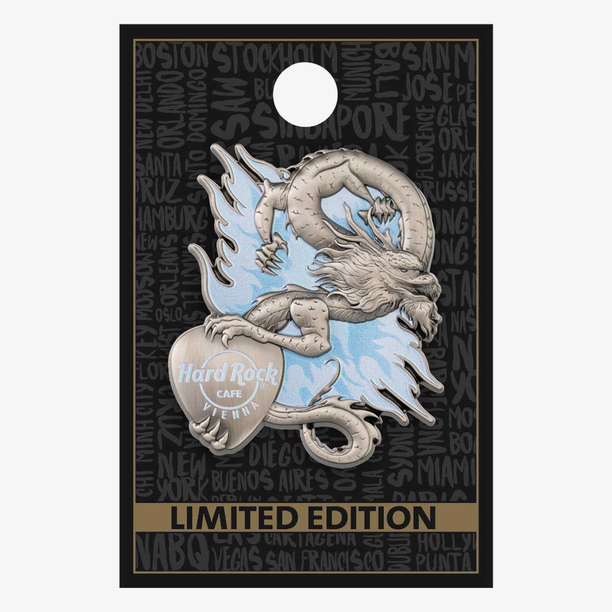 3D Asia Dragon Pin image number 2