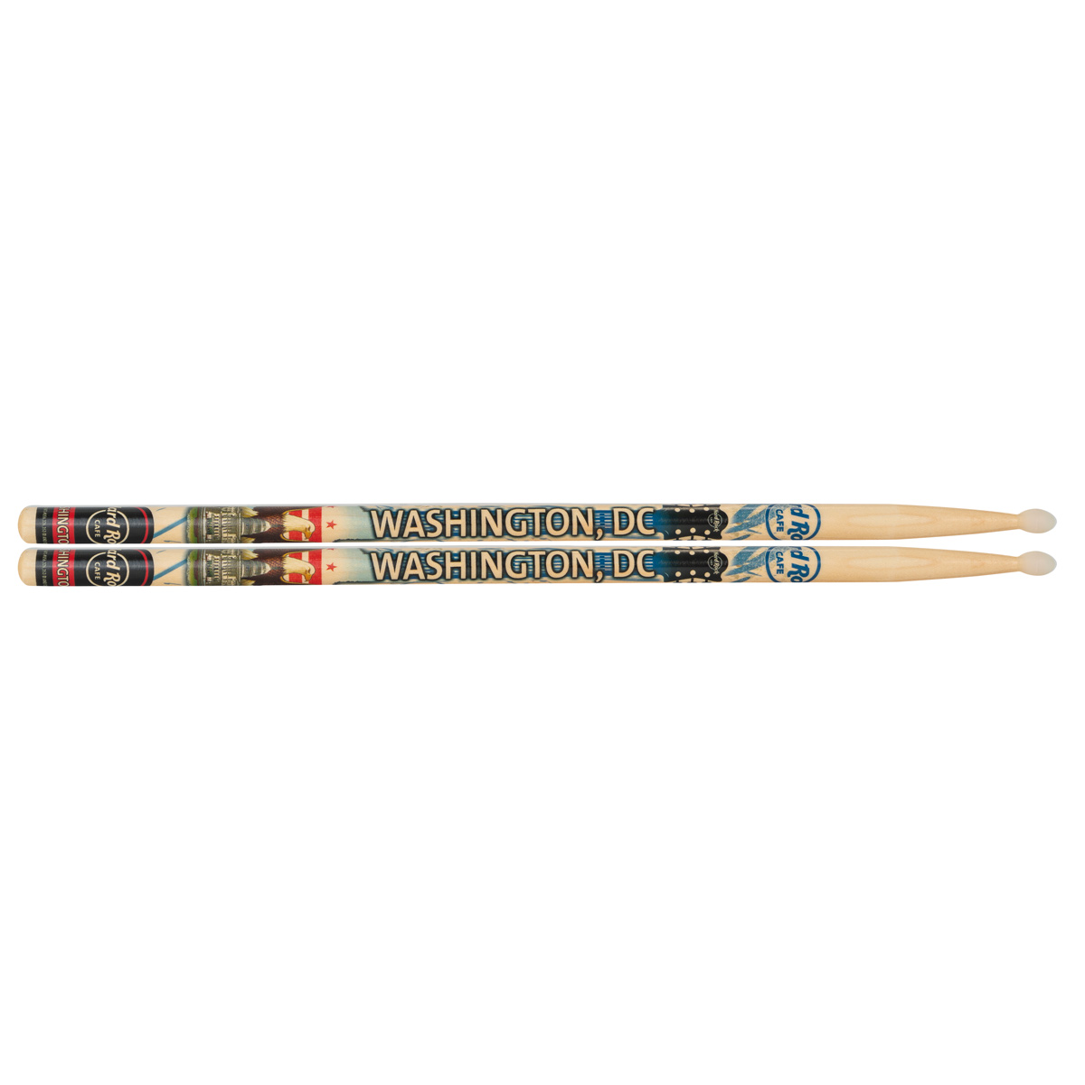 Country Colors City Art Drumsticks image number 1