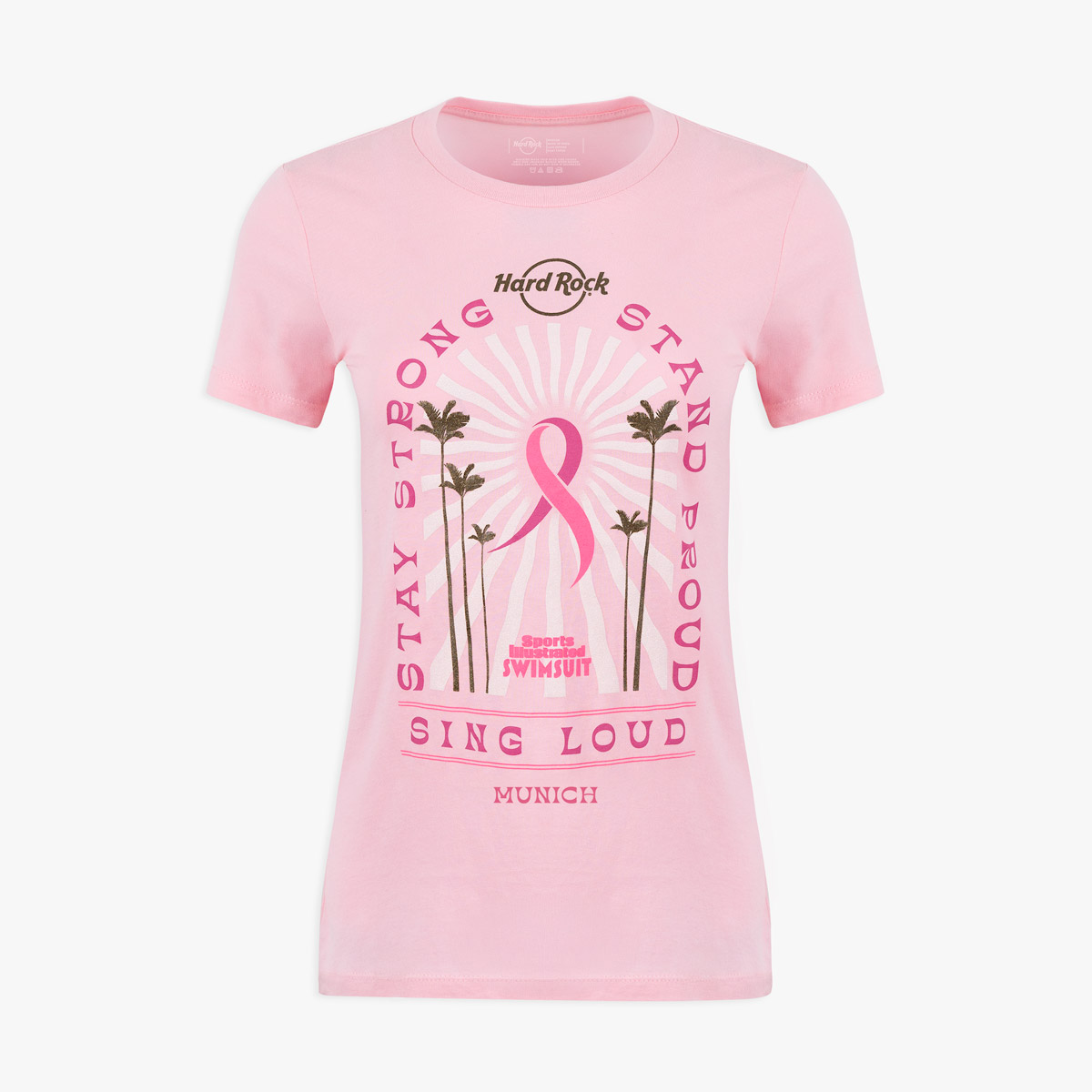 Women's Fit Pinktober 2025 Tee in Light Pink image number 1