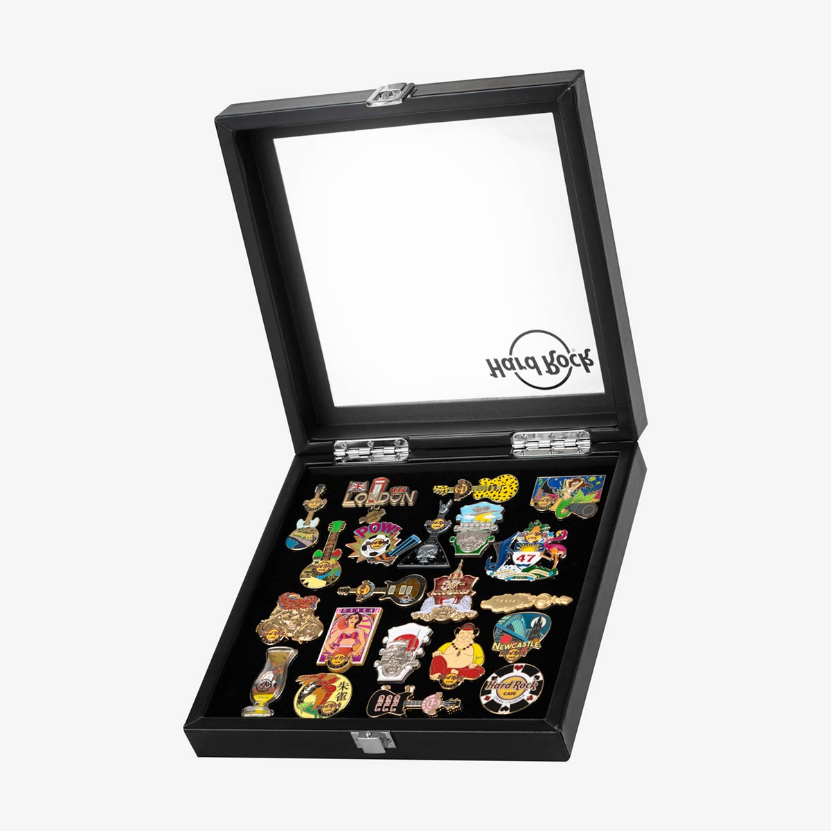 Square Pin Collection Display Case image number 1