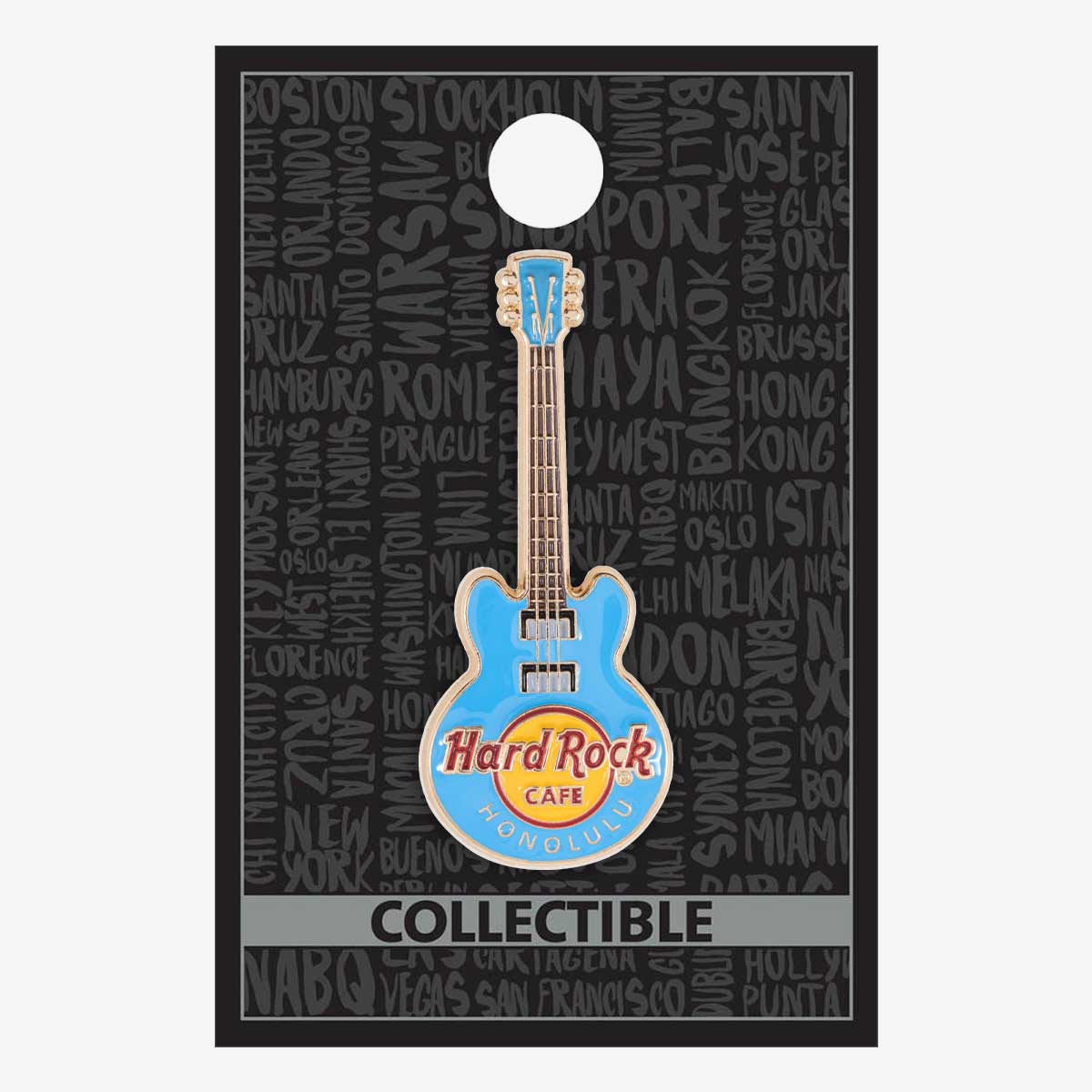 Core 3D Guitar Pin image number 2