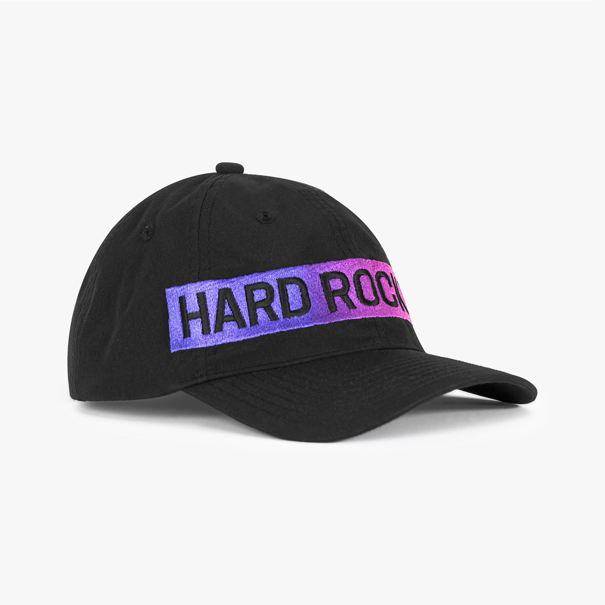 Unisex Hard Rock BET Performance Gradient Hat Black image number 2