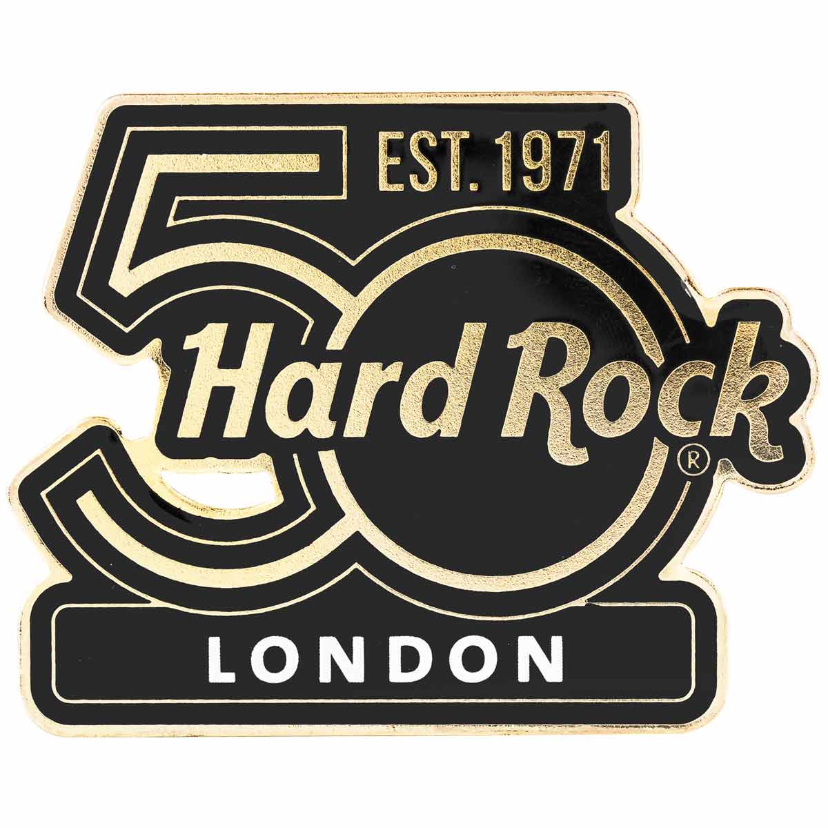 50th Anniversary Logo Magnet image number 1