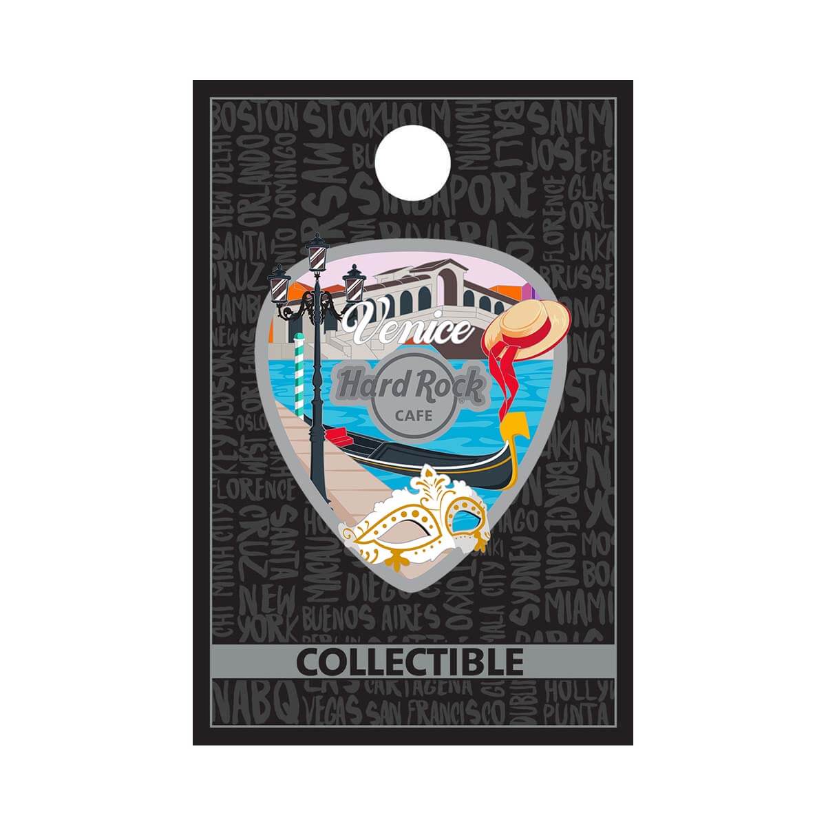 3D Scenic Collage Pick Pin image number 2