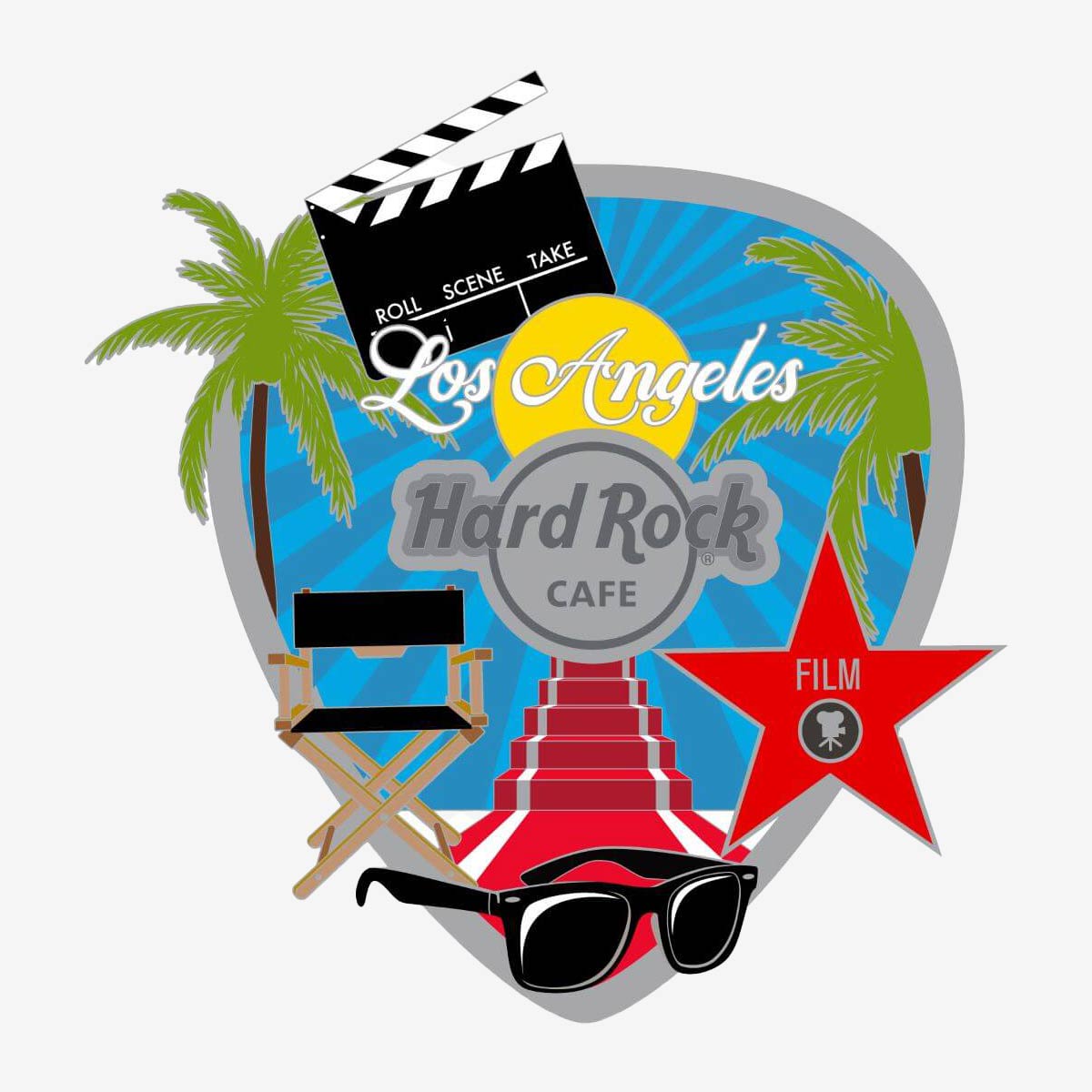 3D Scenic Collage Pick Pin image number 1