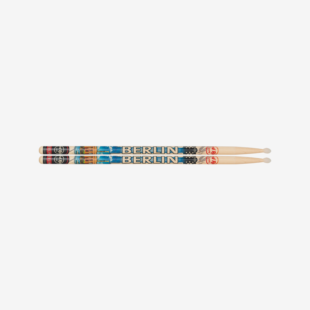 Country Colors City Art Drumsticks image number 1