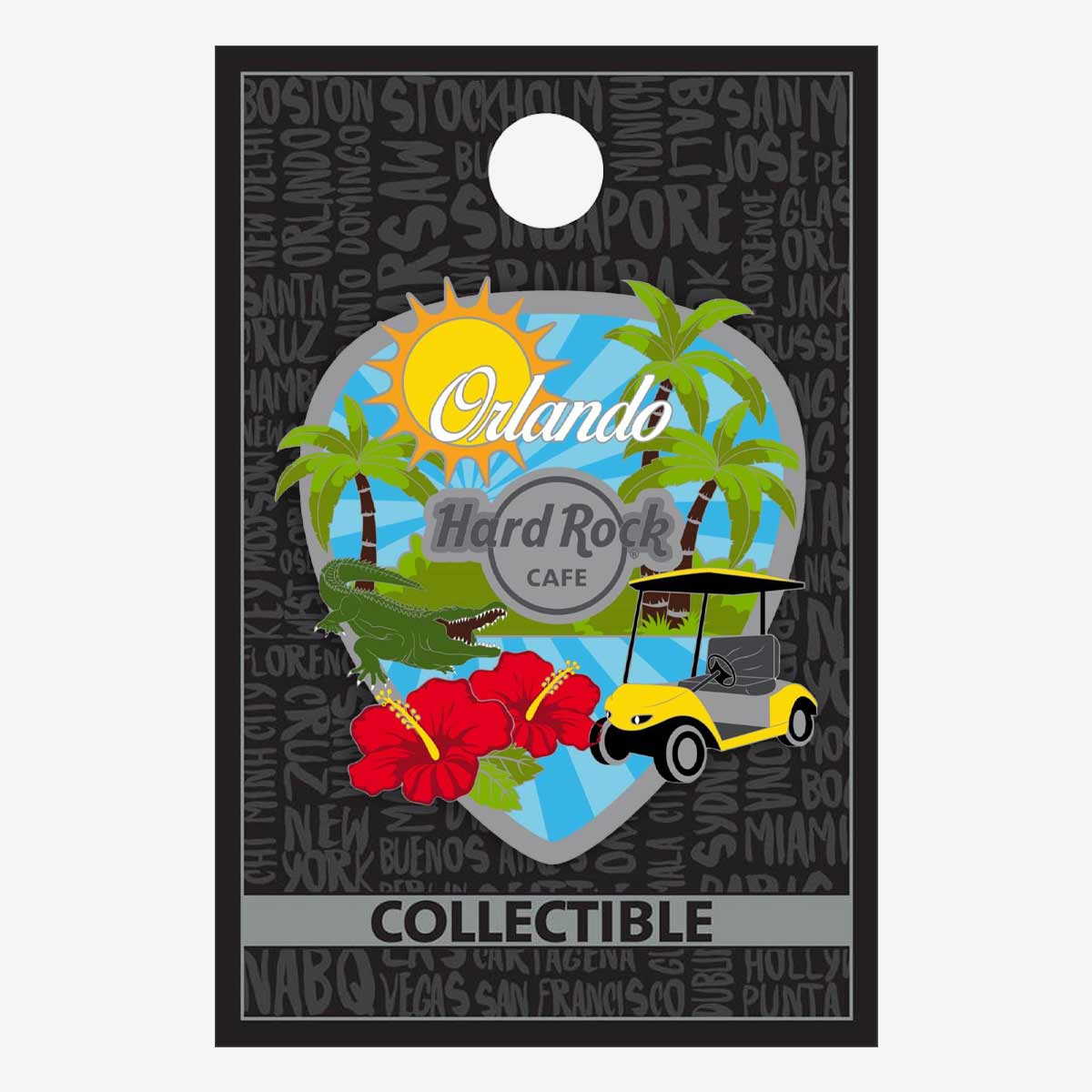 3D Scenic Collage Pick Pin image number 2
