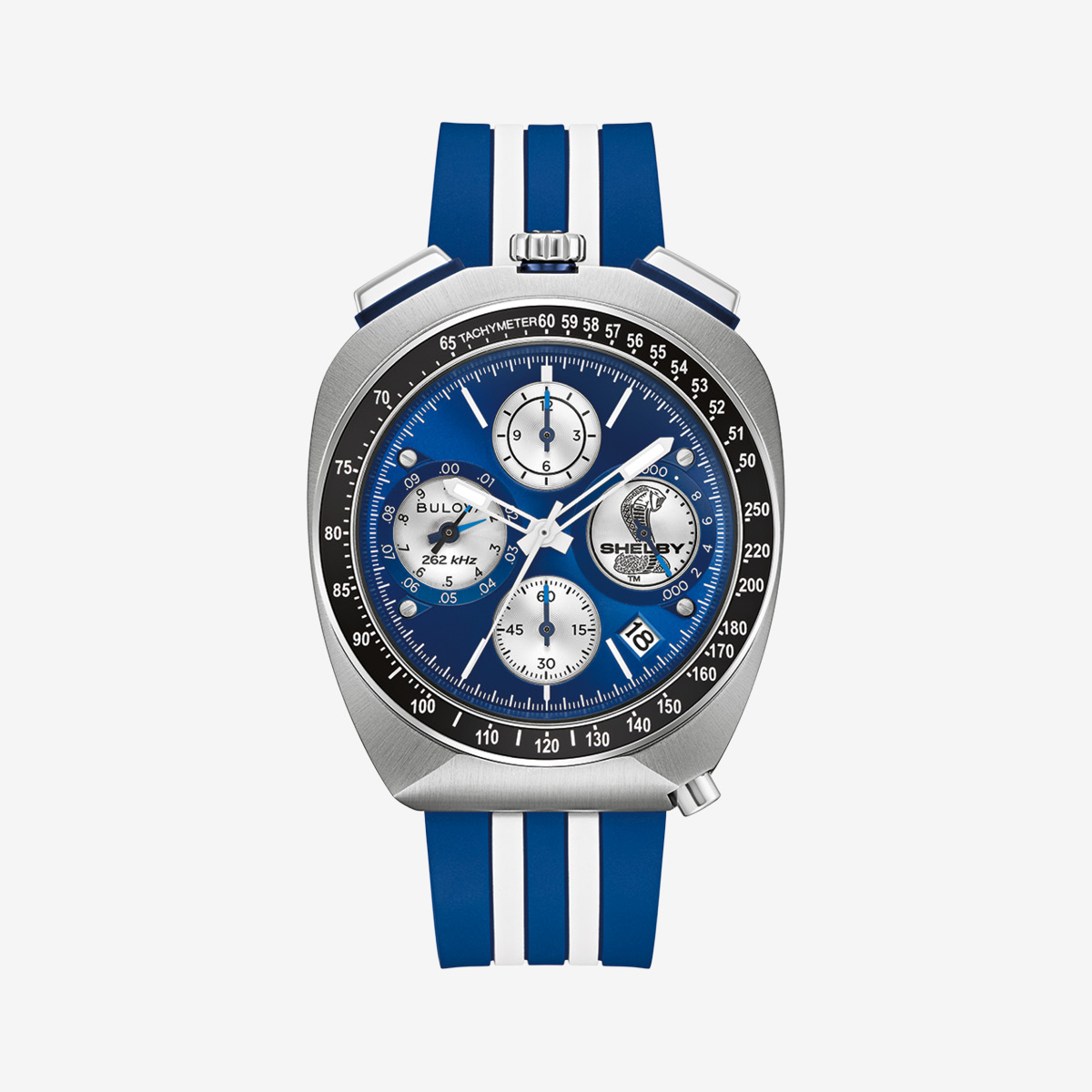 Bulova Mens SHELBY Racer Chronograph 98B452 image number 1
