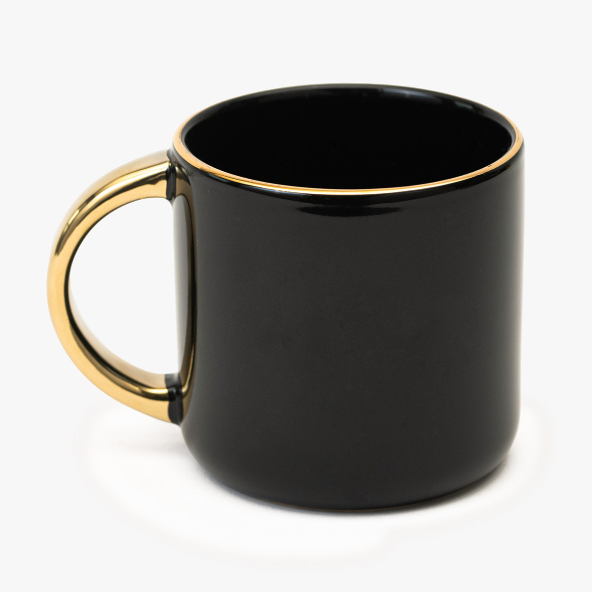 Metallic Minolo Gold Foil Mug by Hard Rock image number 3