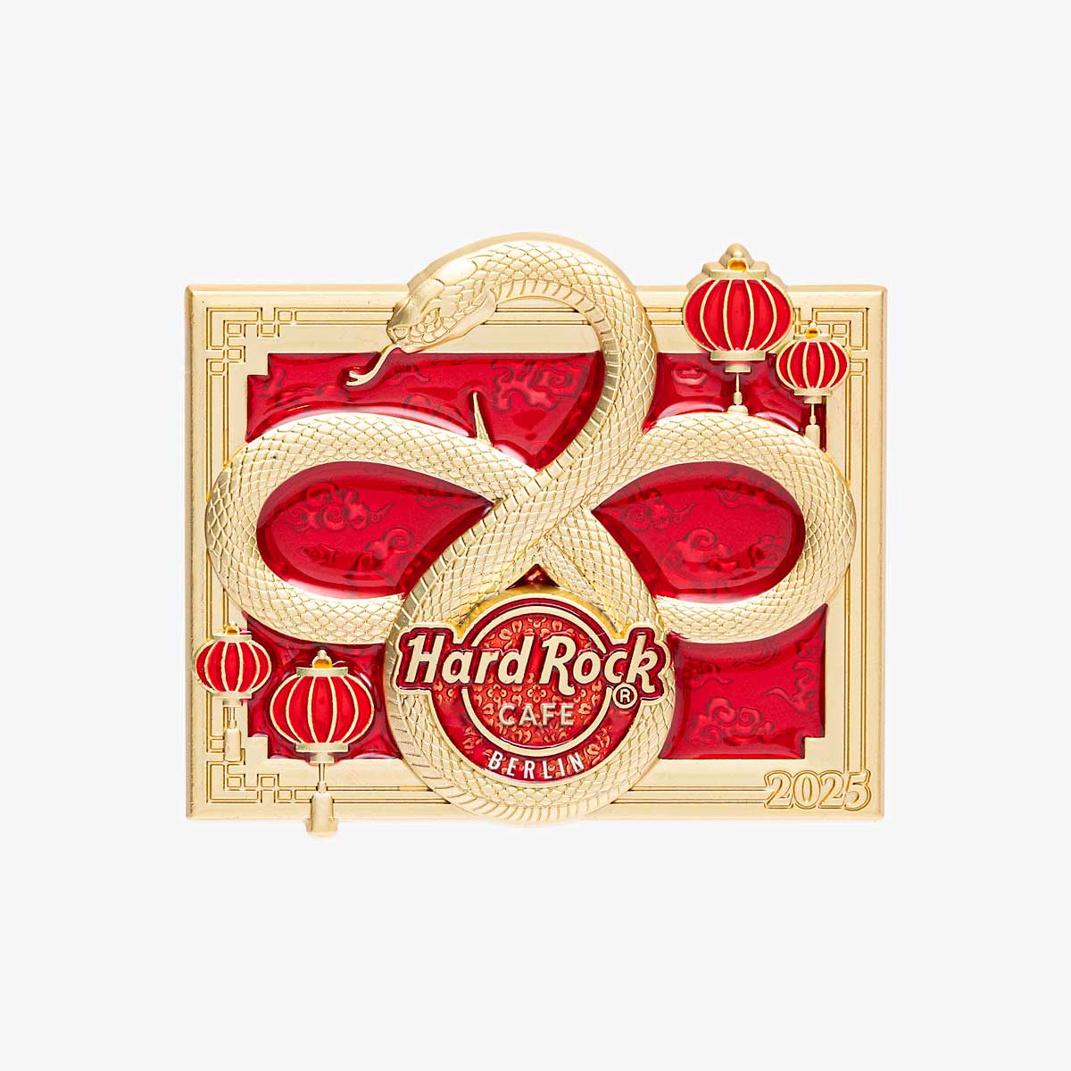 Lunar New Year Snake 3D Pin image number 1
