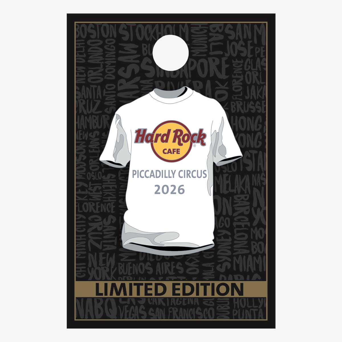 Limited Edition Piccadilly Classic Tee 2026 Pin image number 2
