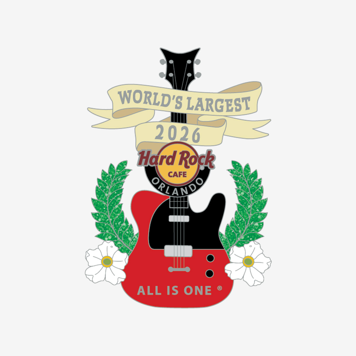 Limited Edition Orlando 2026 Worlds Largest Pin image number 1