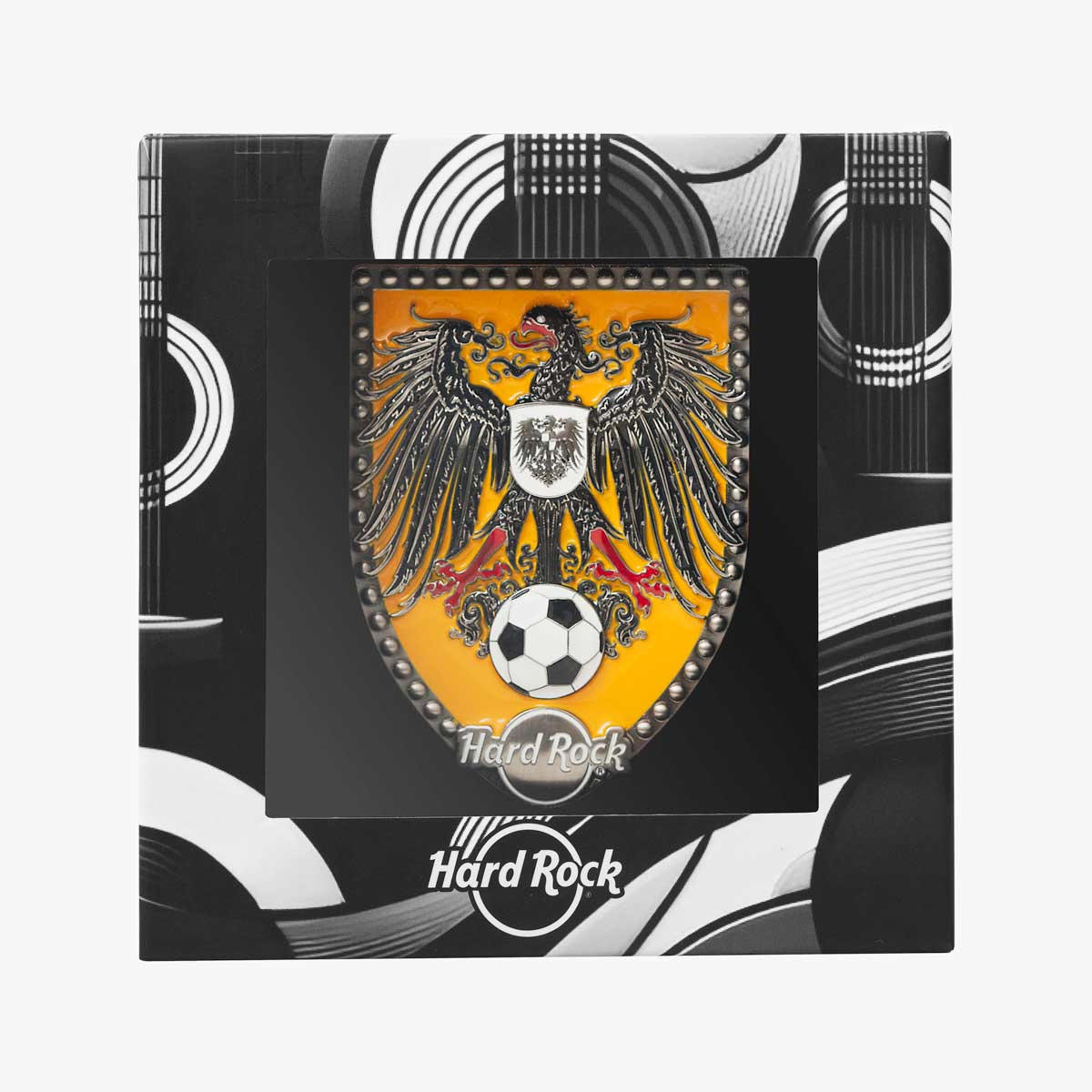 Online Exclusive Jumbo Pin Euro Eagle Soccer image number 3