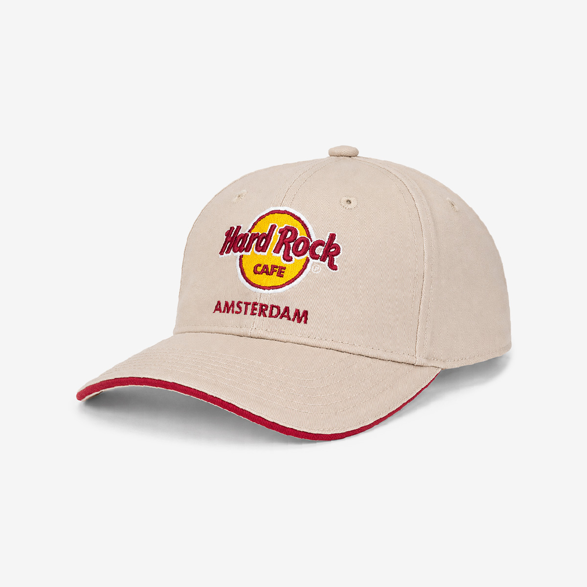 Classic Logo Hat Khaki image number 1