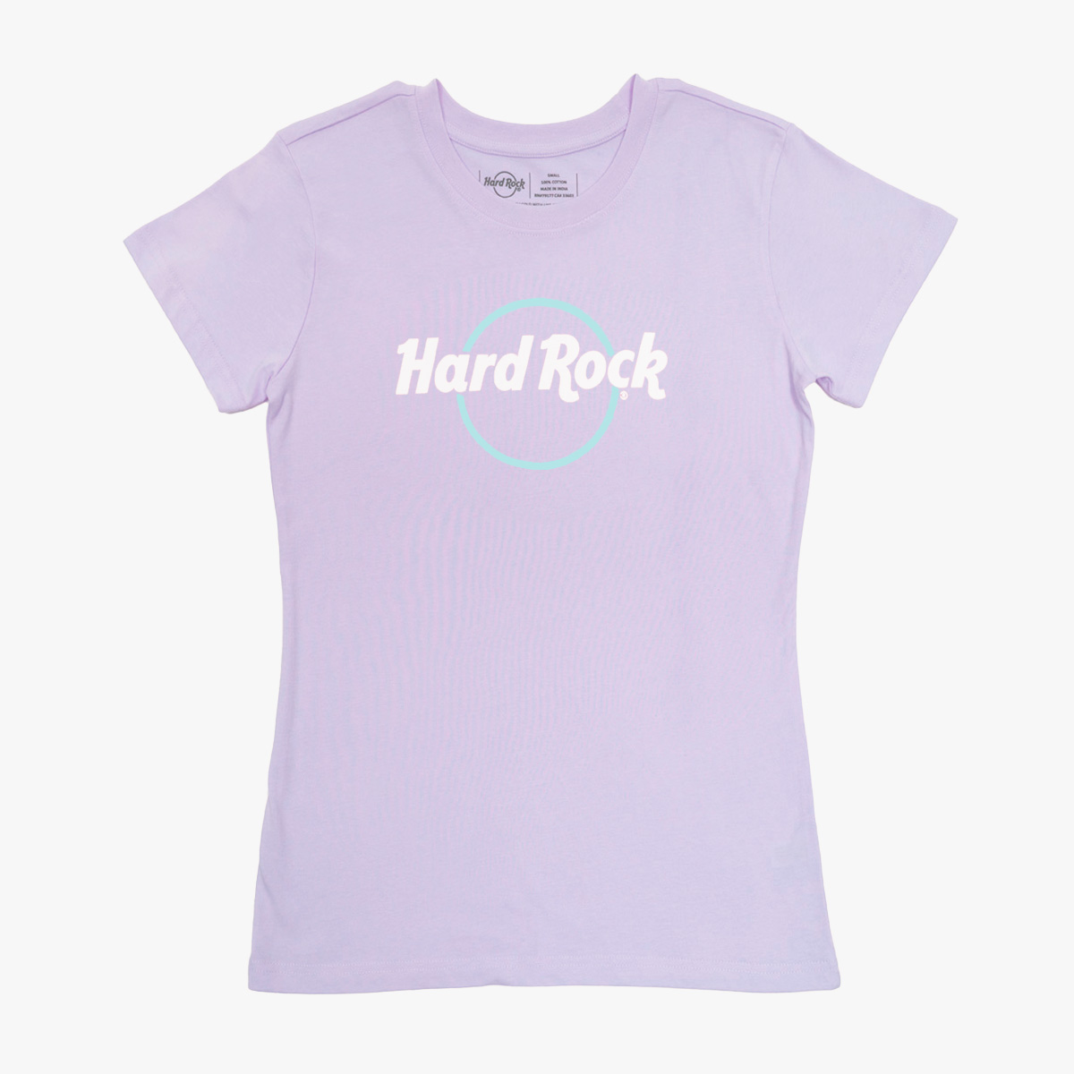 Hard Rock Women's Fit Pop of Color Tee in Lavender image number 1