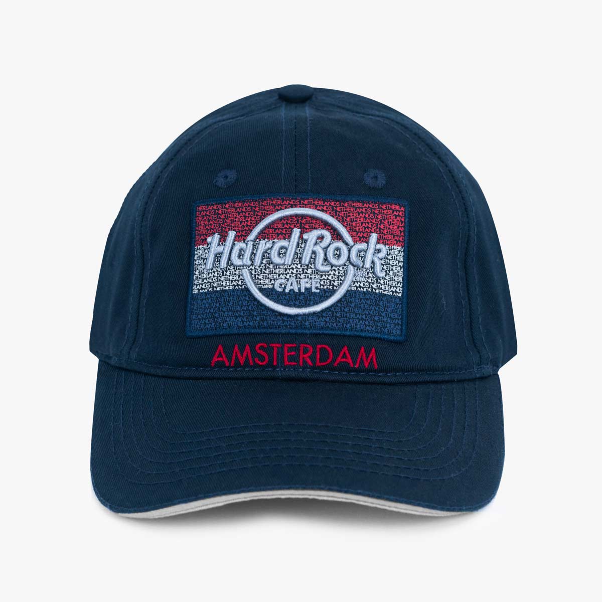 Repeat City Name Flag Hat image number 1