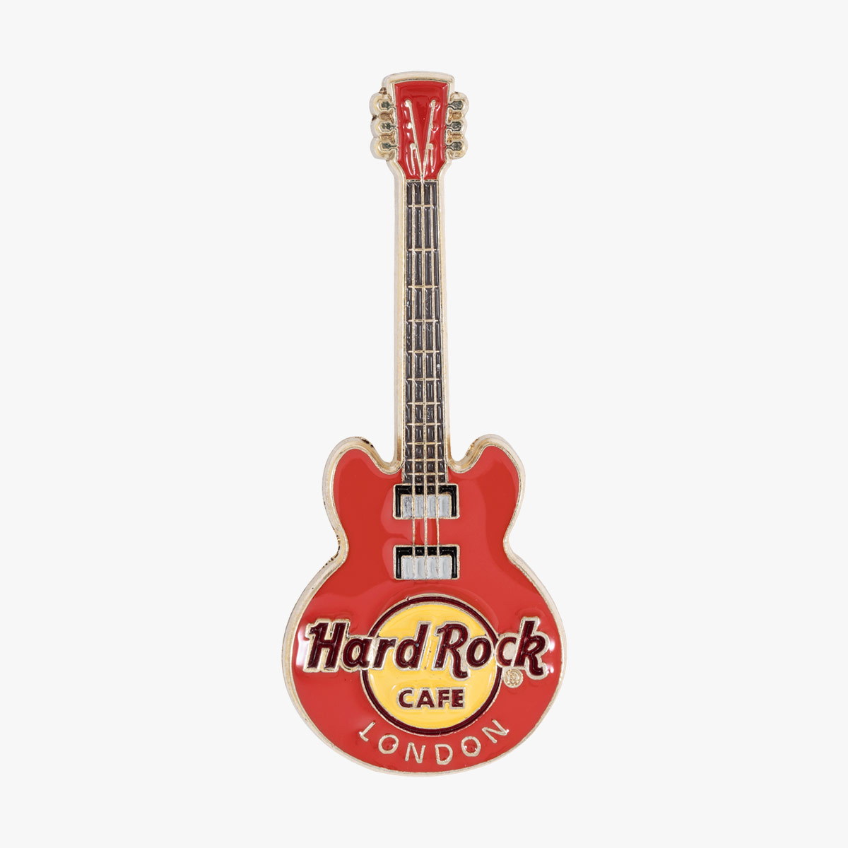 Core 3D Guitar Pin image number 1