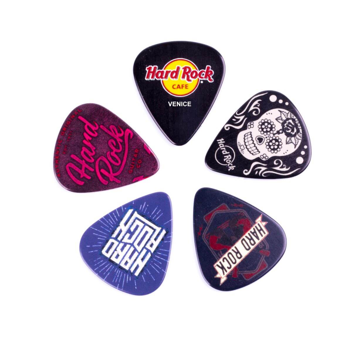 City Name Guitar Pick Pack image number 1