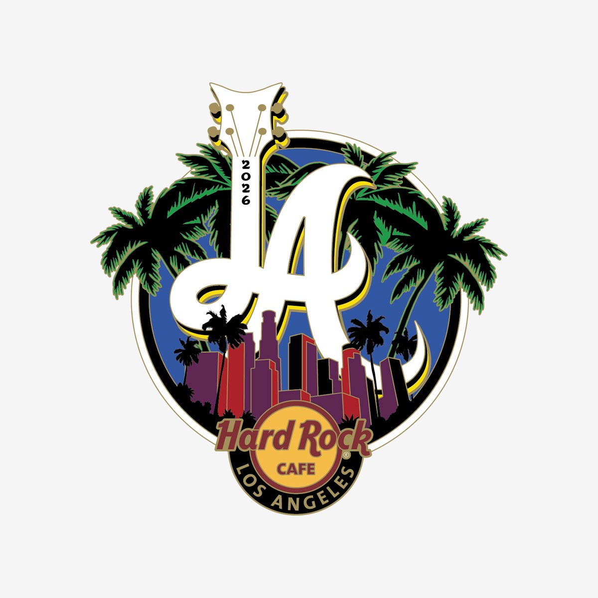 Limited Edition Los Angeles 2026 LA City Emblem image number 1