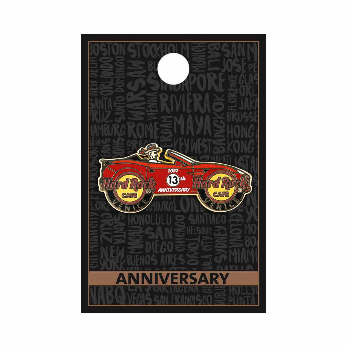 Venice 13th Anniversary Pin image number 2