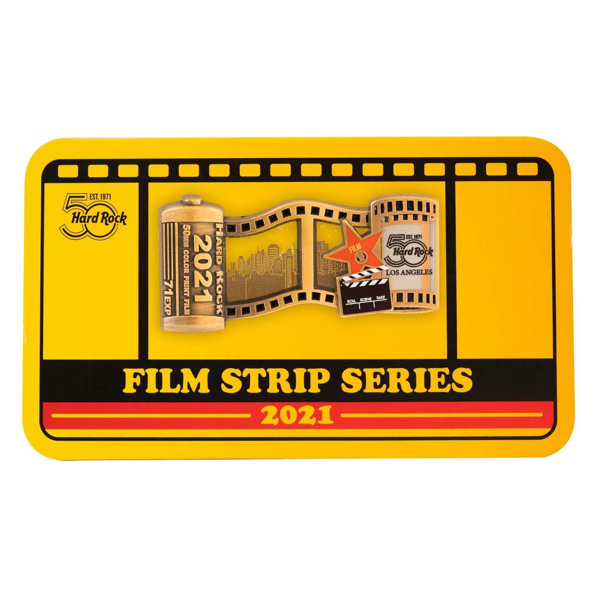 50th Anniversary Film Strip Pin Series image number 2
