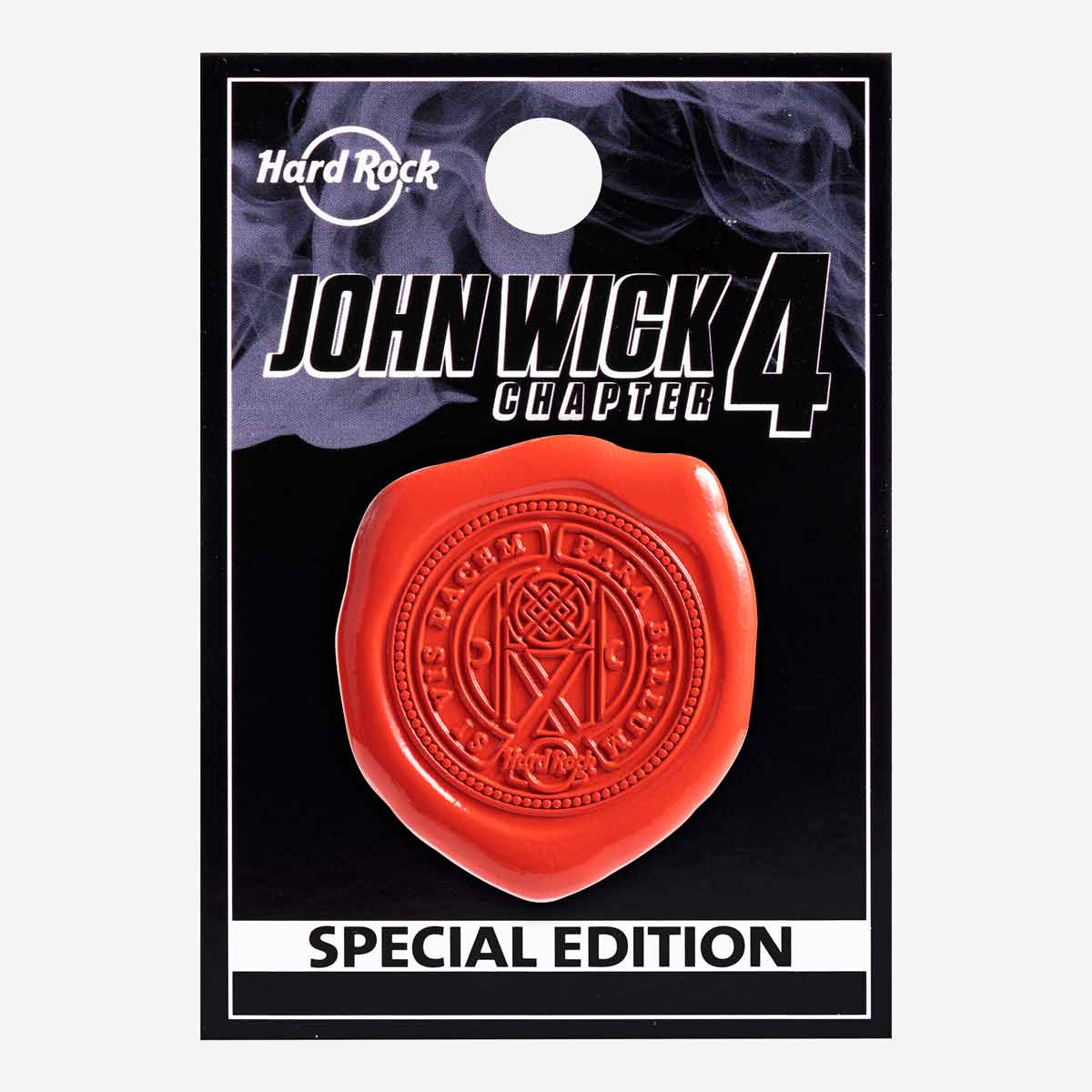 Limited Edition John Wick Hard Rock Red Baba Yaga Pin 2023 image number 4