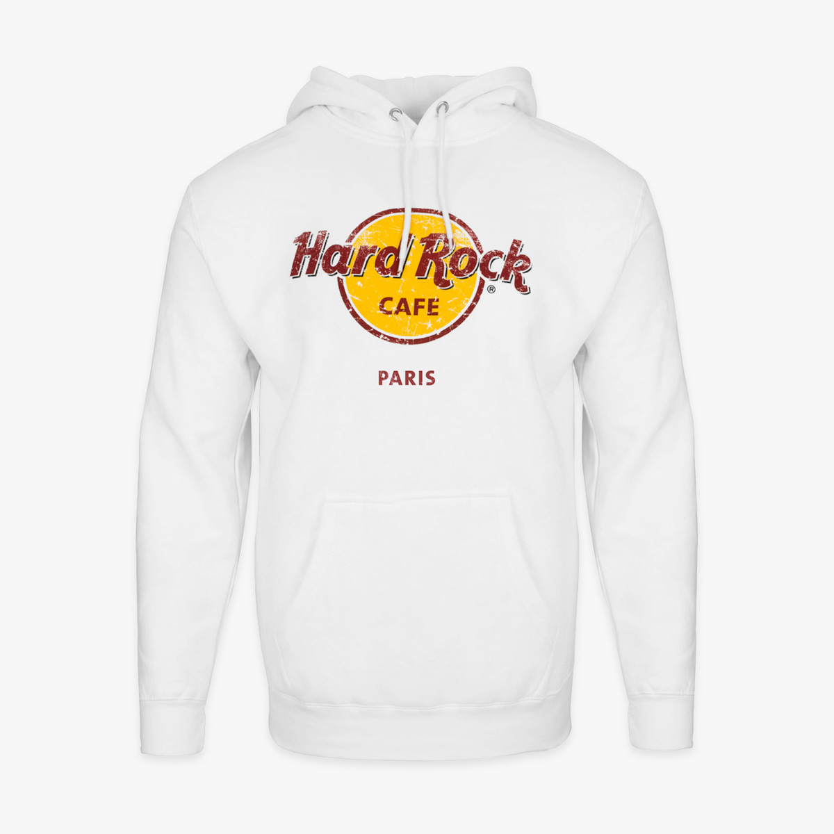 Adult Fit Classic Logo Hoodie in White image number 2