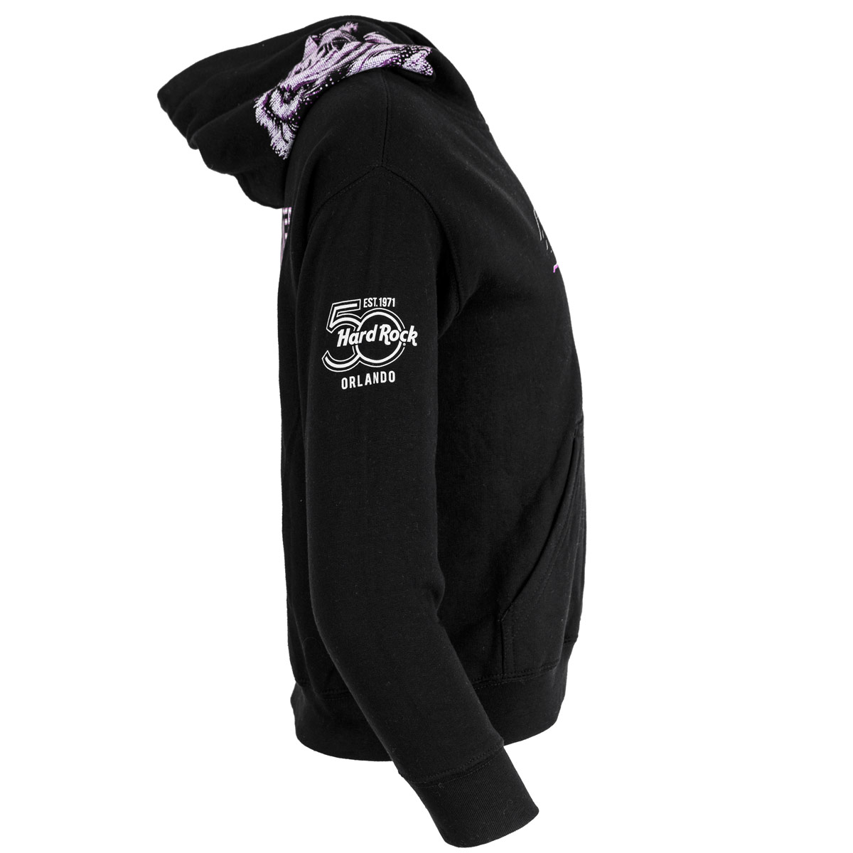 Youth Messi 50th Breakout Hoodie image number 2