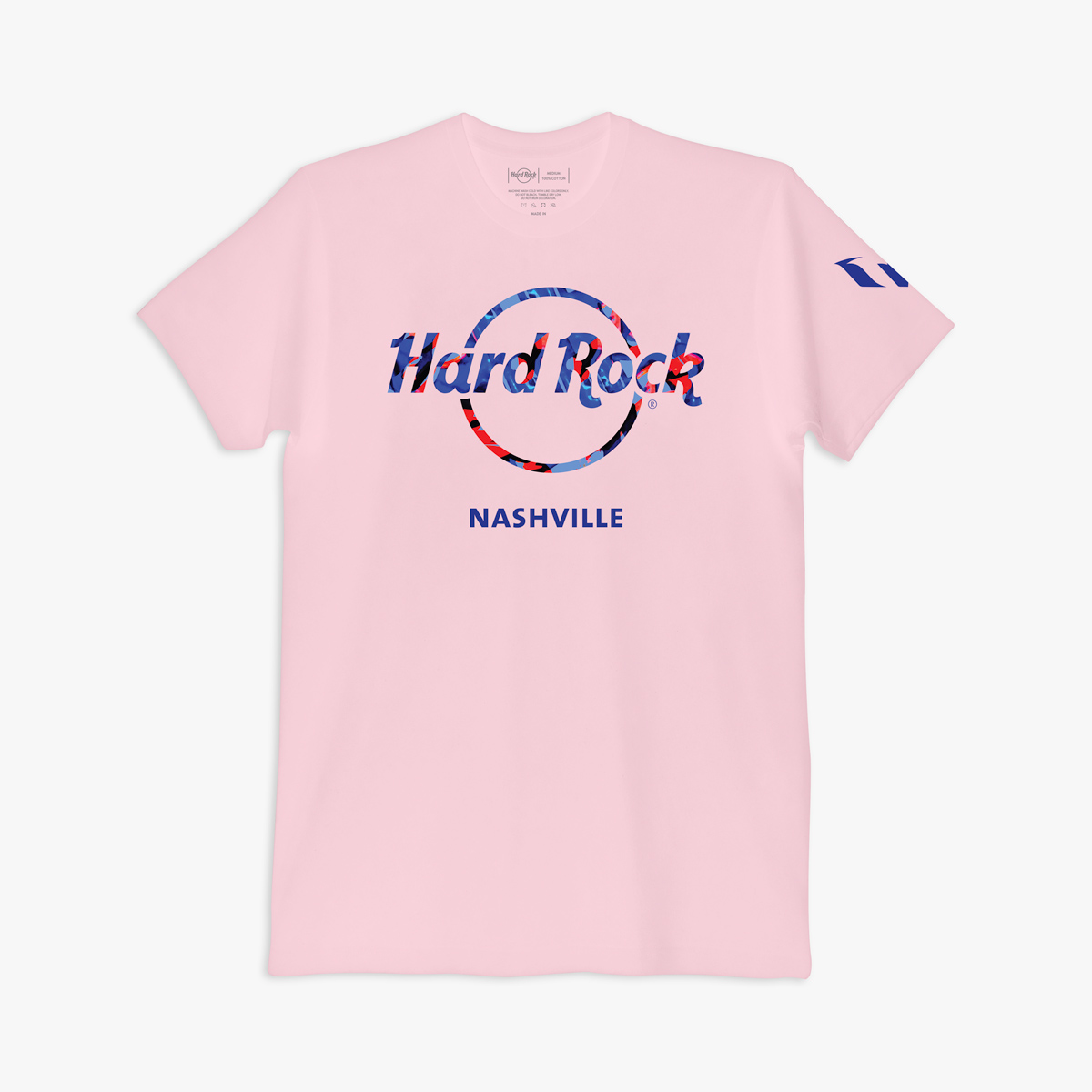 Messi Soccer Cup 2025 Tee in Pink image number 1