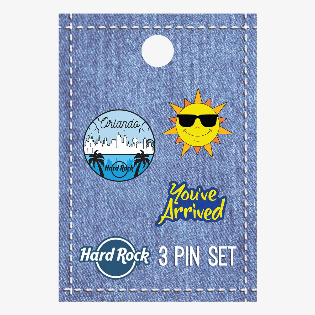 Mini Pin 3 Piece Set image number 2