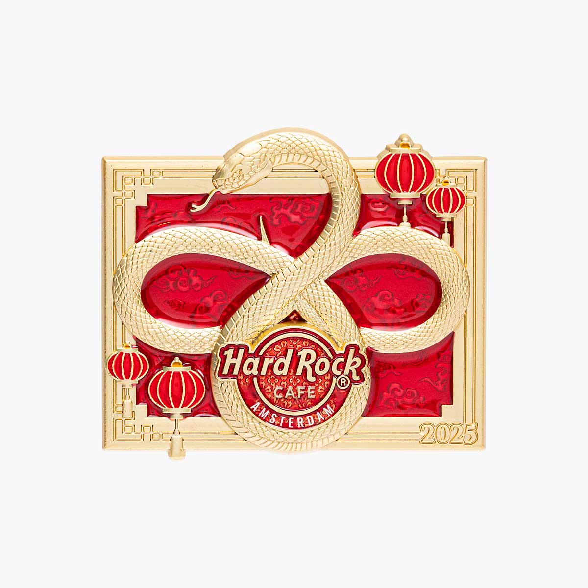 Lunar New Year Snake 3D Pin image number 1