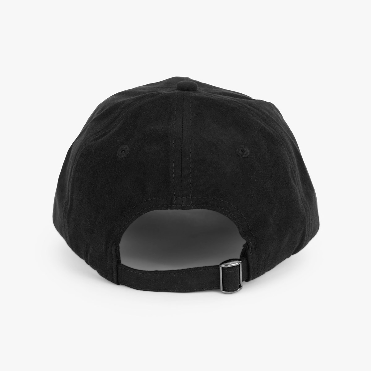 Guitar Company Vegan Leather Suede Hat in Black image number 3