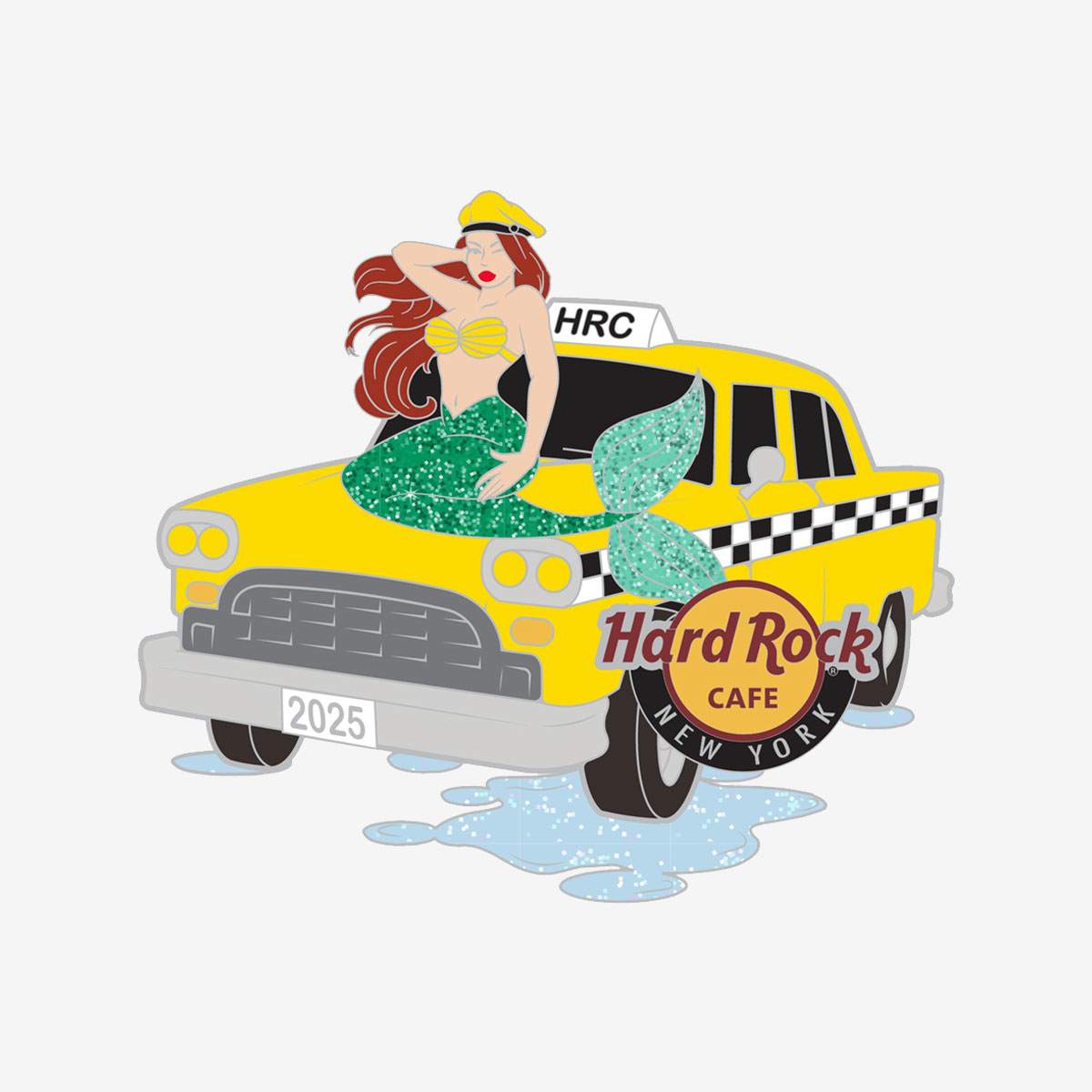 Limited Edition New York Mermaid Parade Pin image number 1