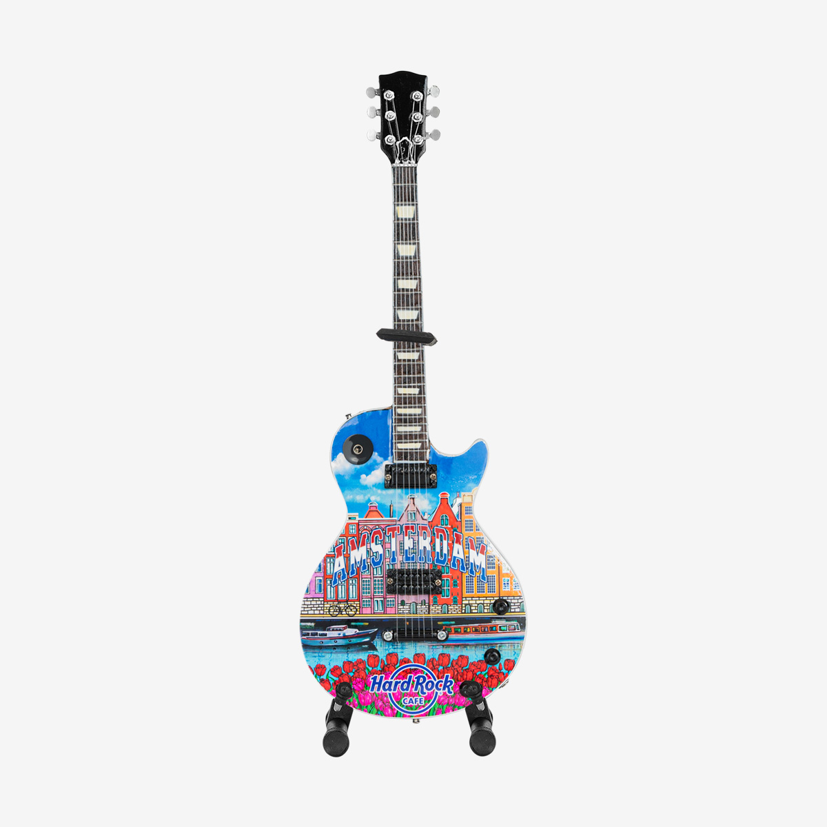 Country Colors 10" Mini City Guitar with Stand image number 1